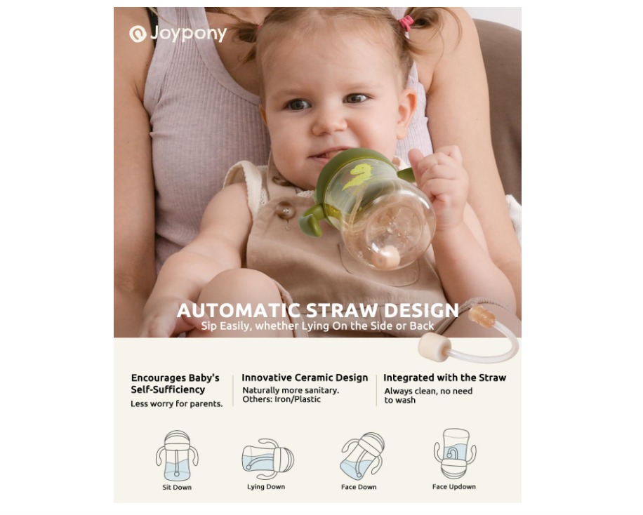 Baby crawling on mat