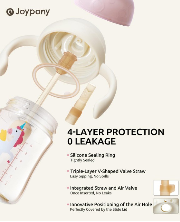 Happy baby playing in Joypony playpen